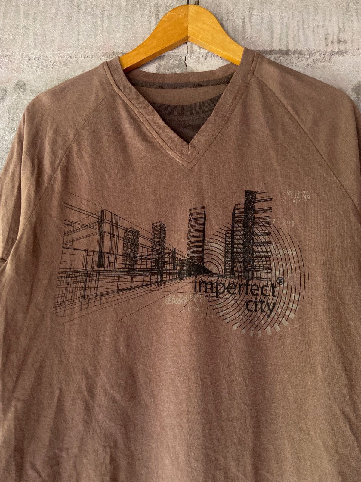Japanese Brand DOUBLE LAYER IMPERFECT CITY LONG SLEEVE Size US L / EU 52-54 / 3 - 4 Thumbnail