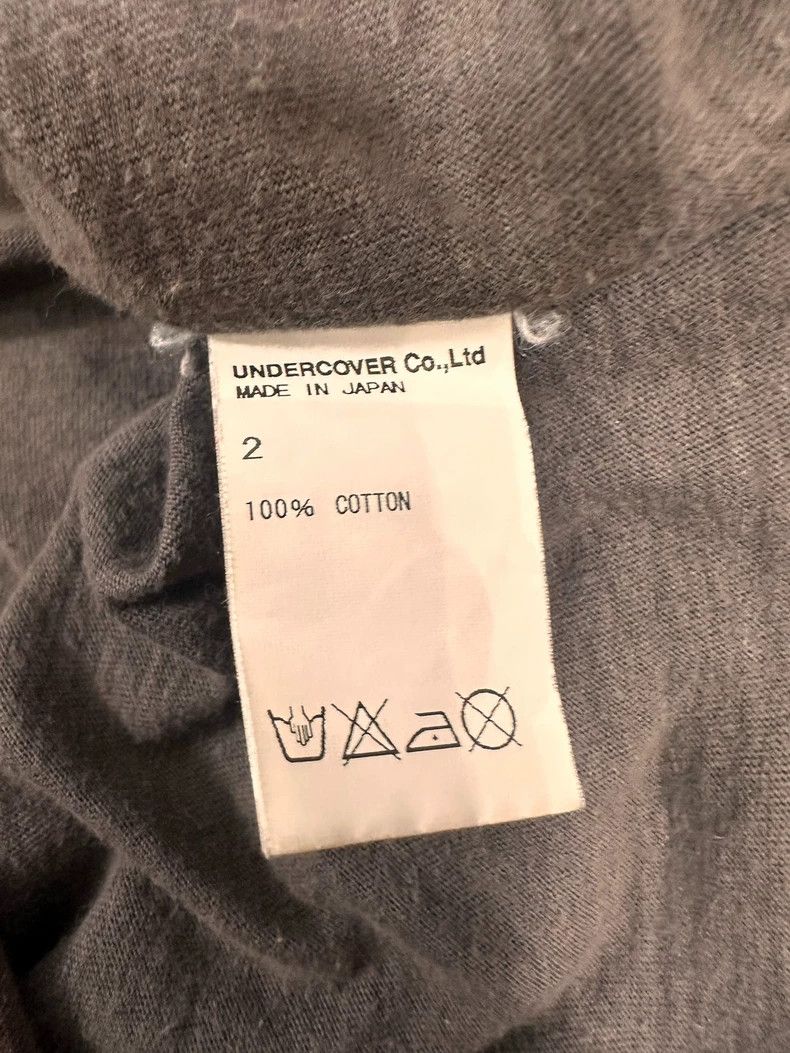 Undercover Undercover 03ss short sleeves Size US M / EU 48-50 / 2 - 8 Thumbnail