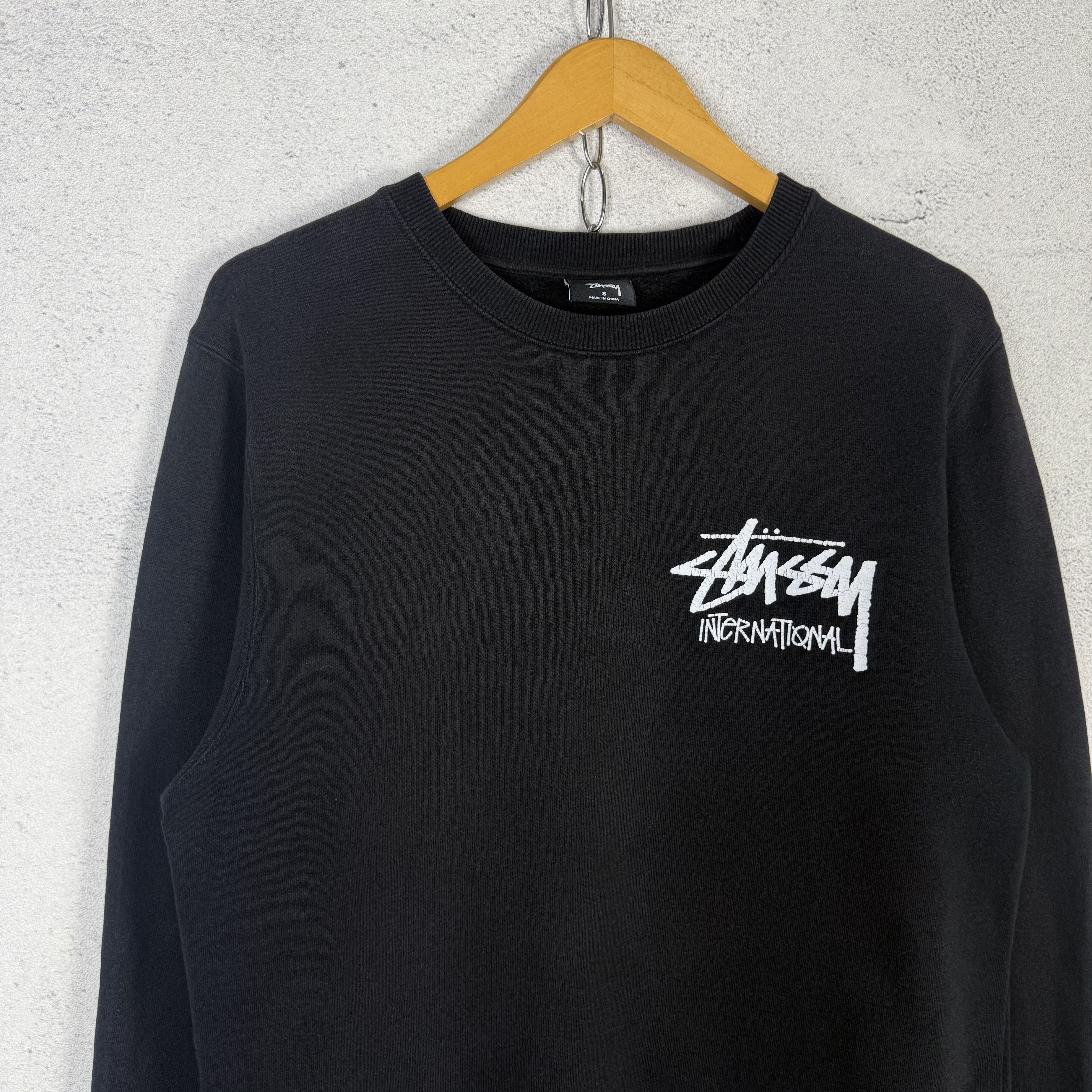 Stussy Stussy International Sweatshirt Crewneck Size US M / EU 48-50 / 2 - 3 Thumbnail