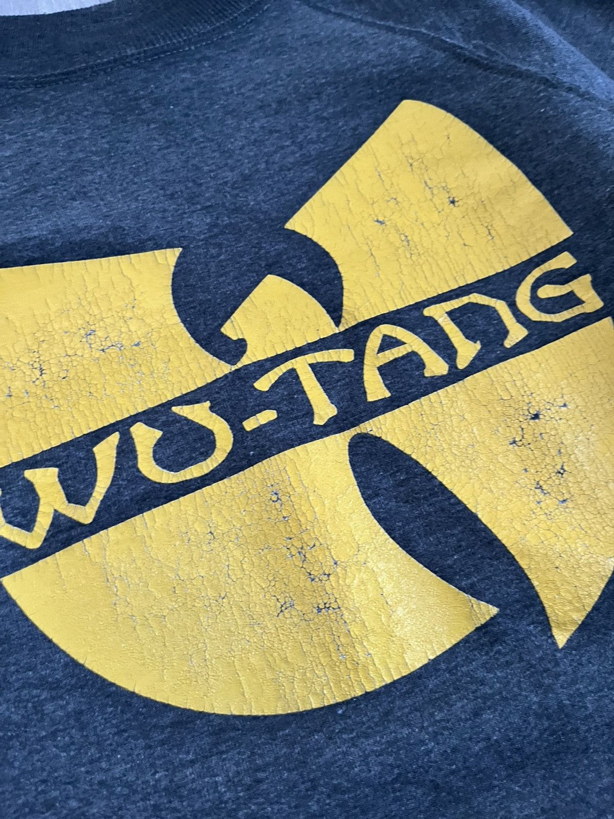Wu-Tang Clan Vintage 90s Wu Tang Crewneck Sweatshirt Size US L / EU 52-54 / 3 - 4 Thumbnail