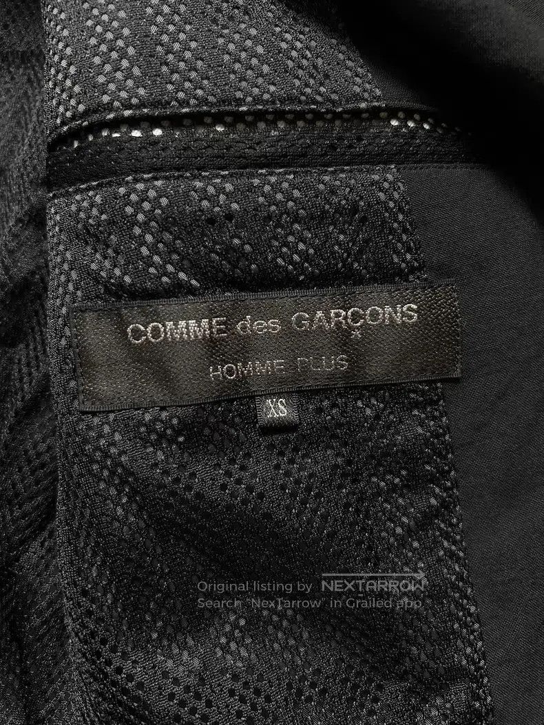 Comme des Garcons Comme des Garcons Tailcoat Blazer Size US XS / EU 42 / 0 - 6 Thumbnail