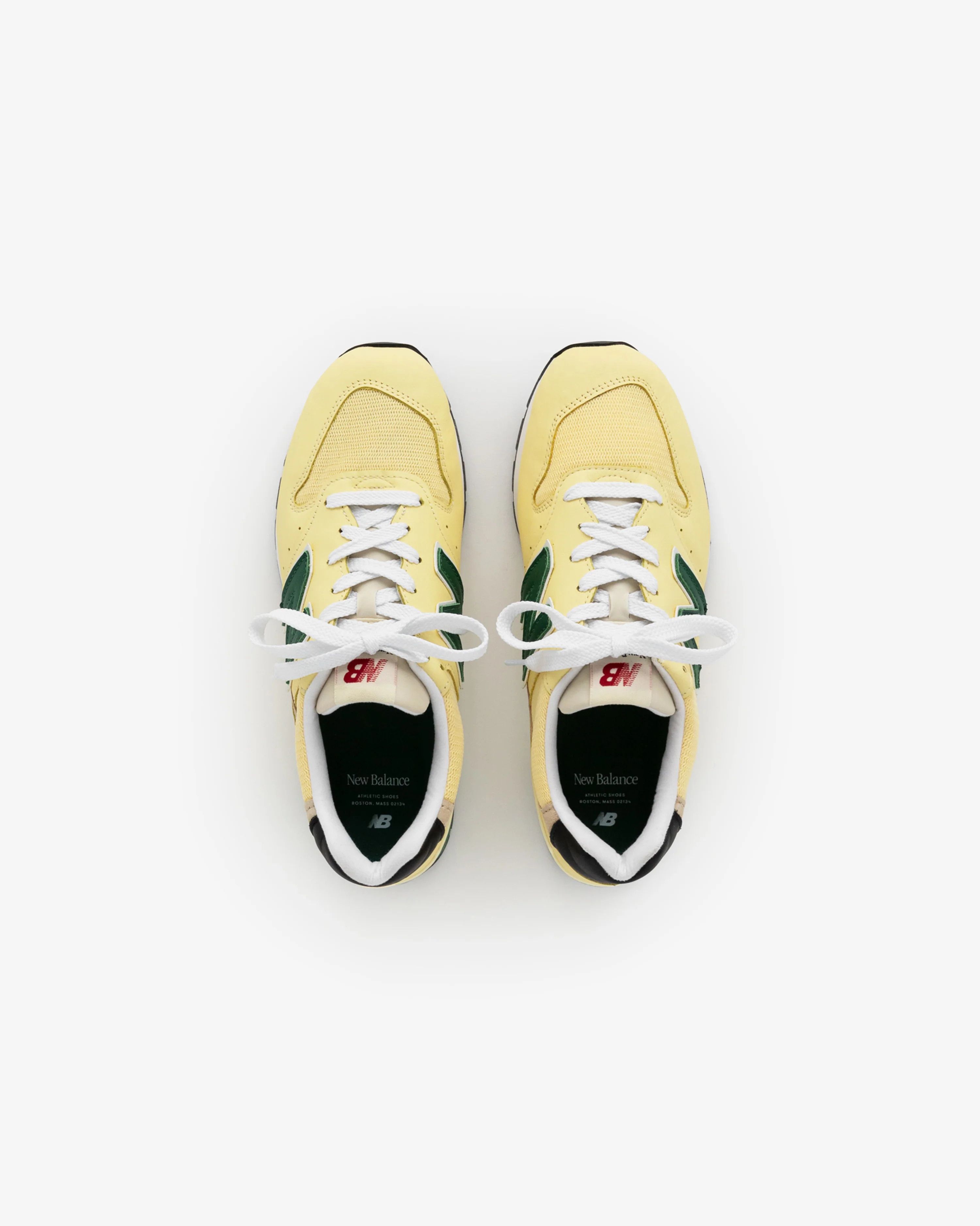 Aime Leon Dore × New Balance o1mle0925 USA 996 Sneakers in Yellow Size US 8 / EU 41 - 3 Thumbnail