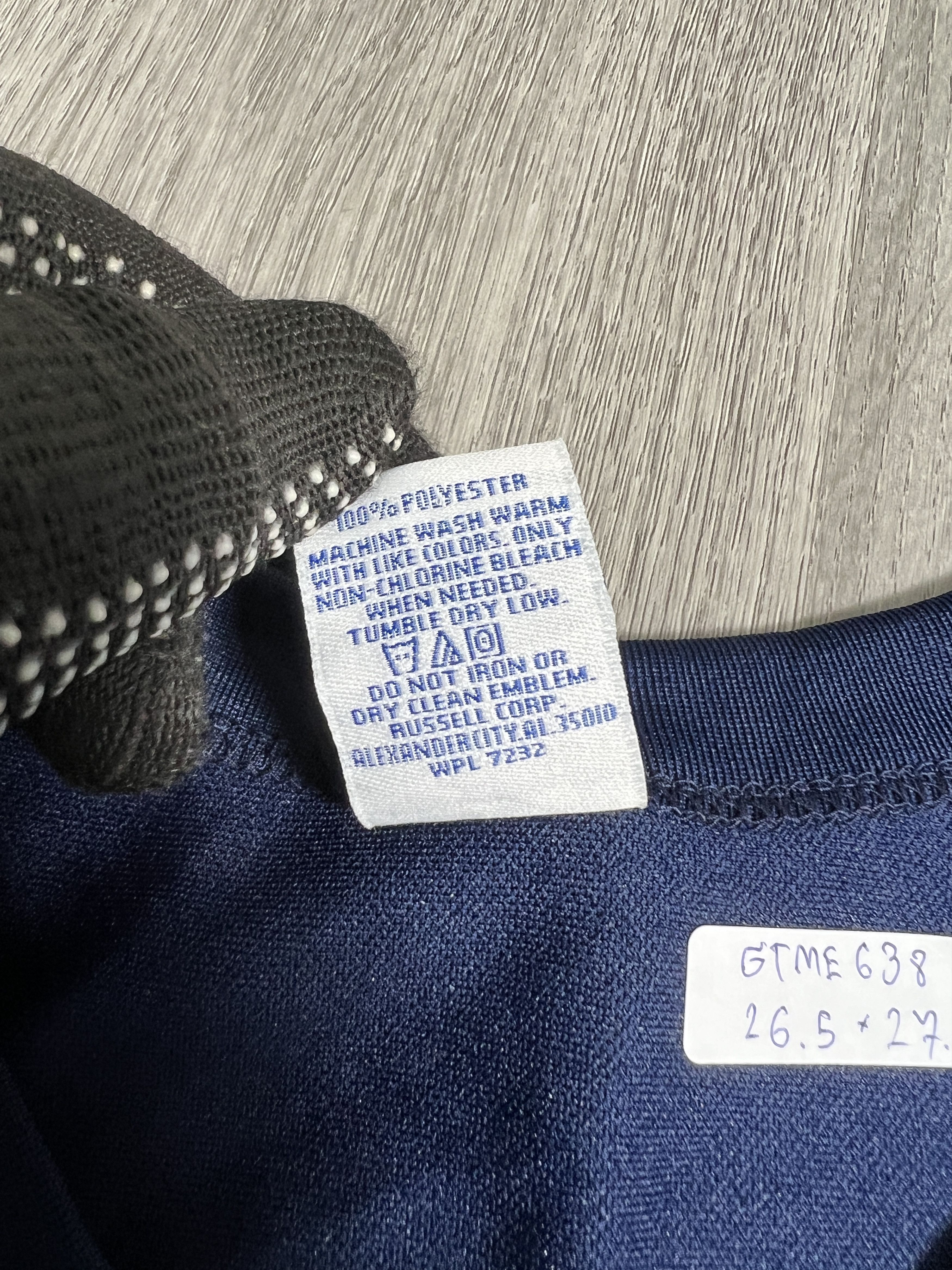 Russell Athletic Y2K Vintage Russell Athletic Blue Mesh Jersey (XL) GTME638 Size US XL / EU 56 / 4 - 5 Thumbnail