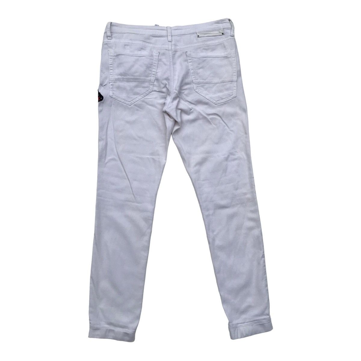 Guess Guess Modern Skinny Casual Pants (STAINS) Size US 35 - 16 Thumbnail
