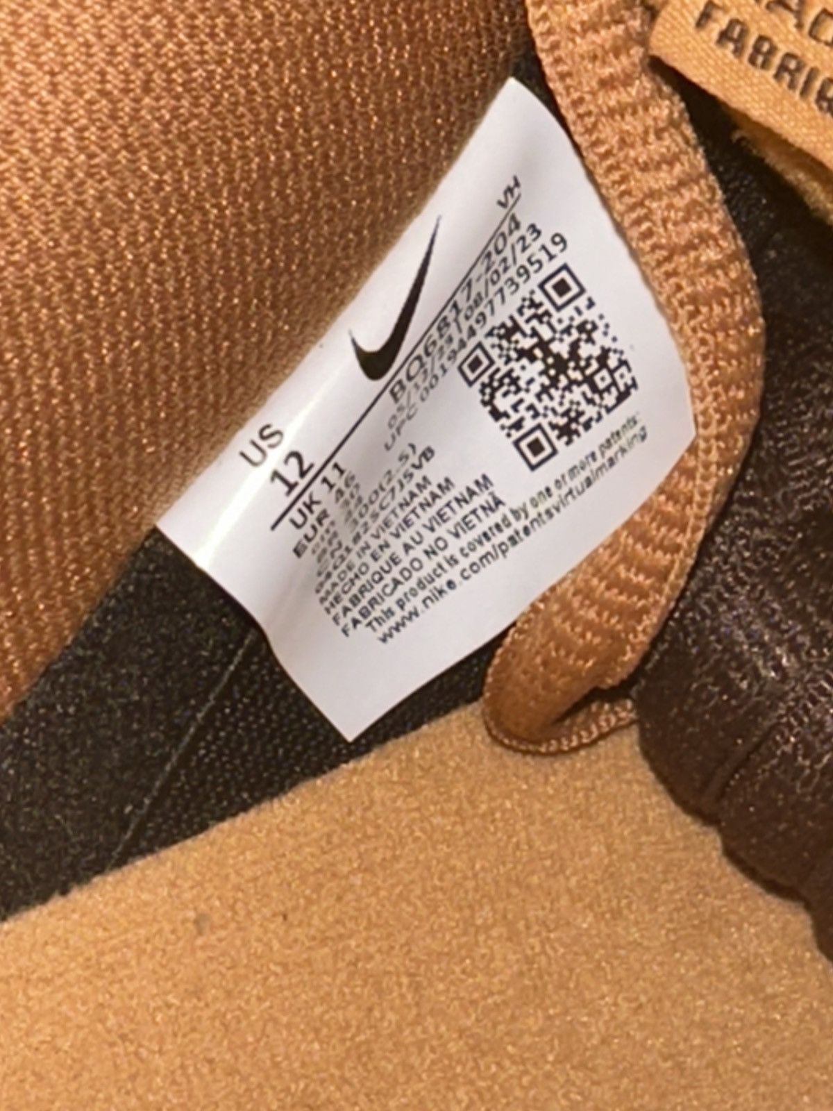 Nike Nike SB Dunk Low “Wheat” Size US 12 / EU 45 - 5 Thumbnail