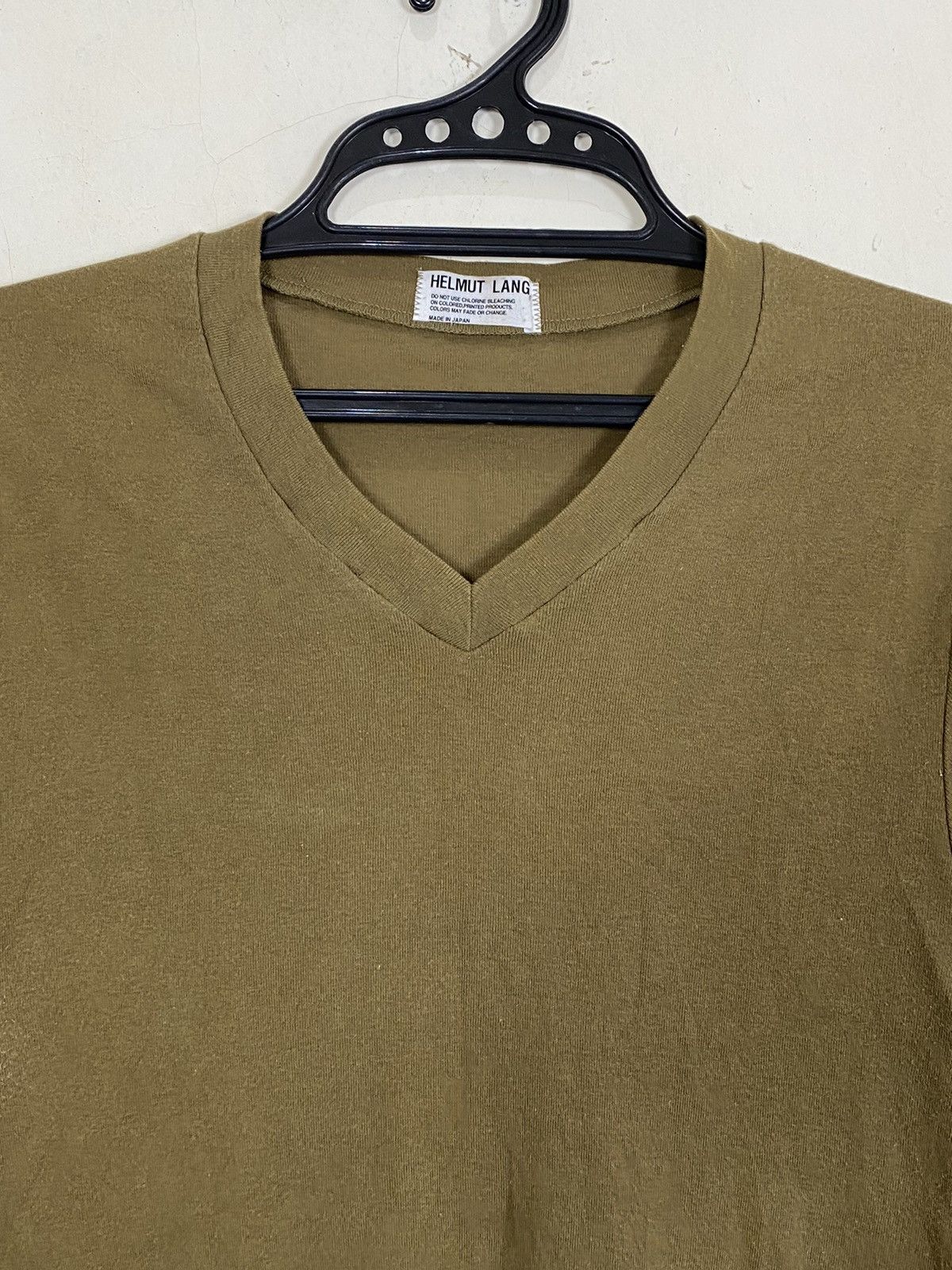 Helmut Lang Vintage 1995 Helmut lang plain t shirt Size US M / EU 48-50 / 2 - 2 Thumbnail