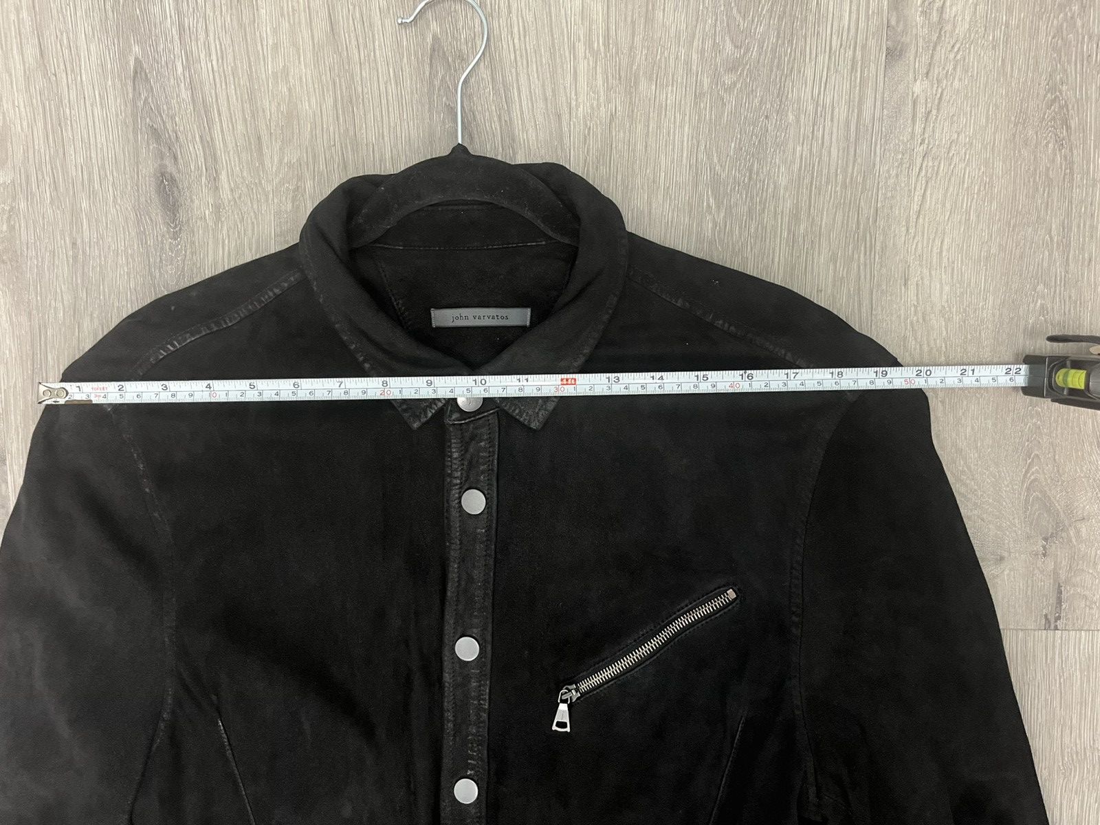 John Varvatos Kadd shirt jacket size medium Size US M / EU 48-50 / 2 - 13 Thumbnail