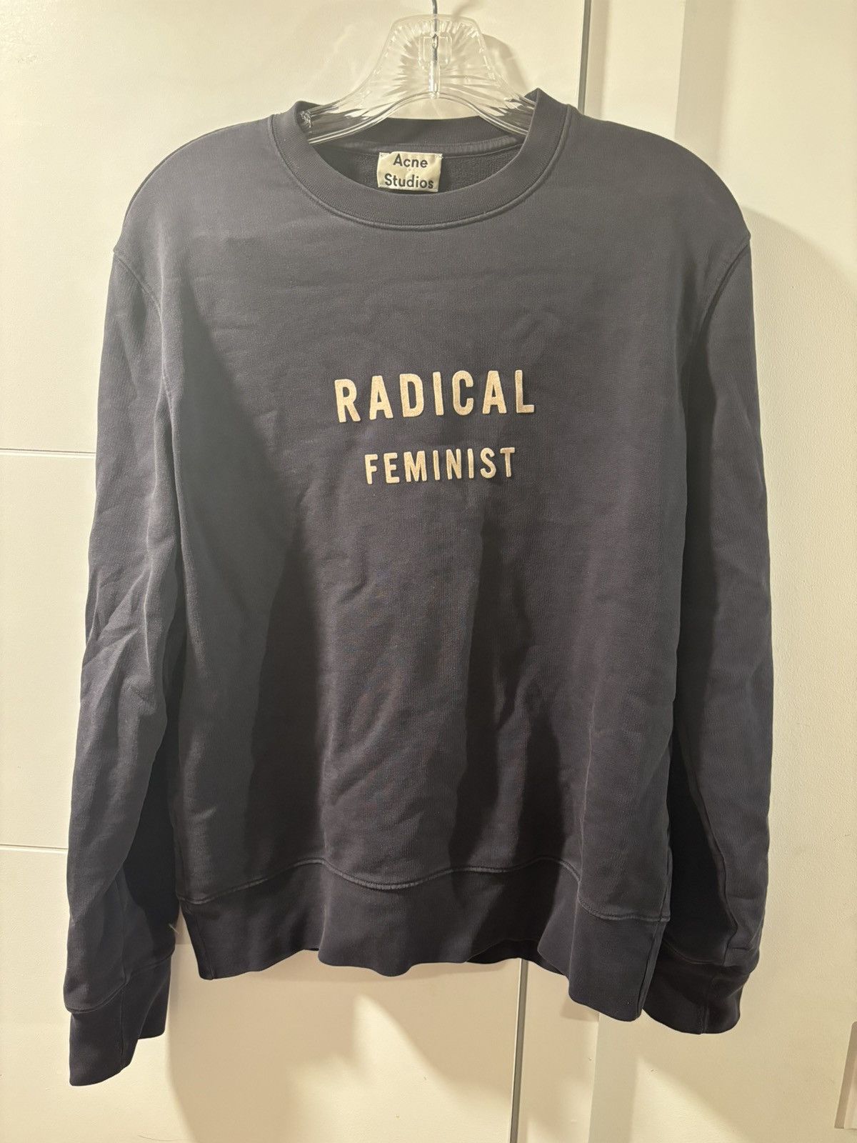 【SALE／37%OFF】 Studios Acne Acne Grailed | sweater feminist radical studios 小物