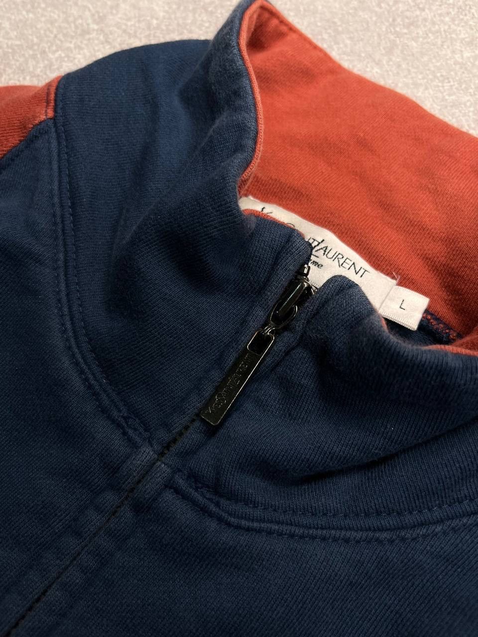 Vintage × Yves Saint Laurent VINTAGE YSL YVES SAINT LAURENT COTTON ZIP JACKET L Size US L / EU 52-54 / 3 - 6 Thumbnail