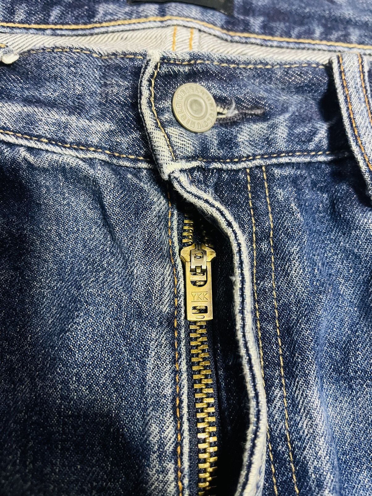 Japanese Brand × Uniqlo Uniqlo Distressed Jeans (15) Size US 34 / EU 50 - 7 Thumbnail