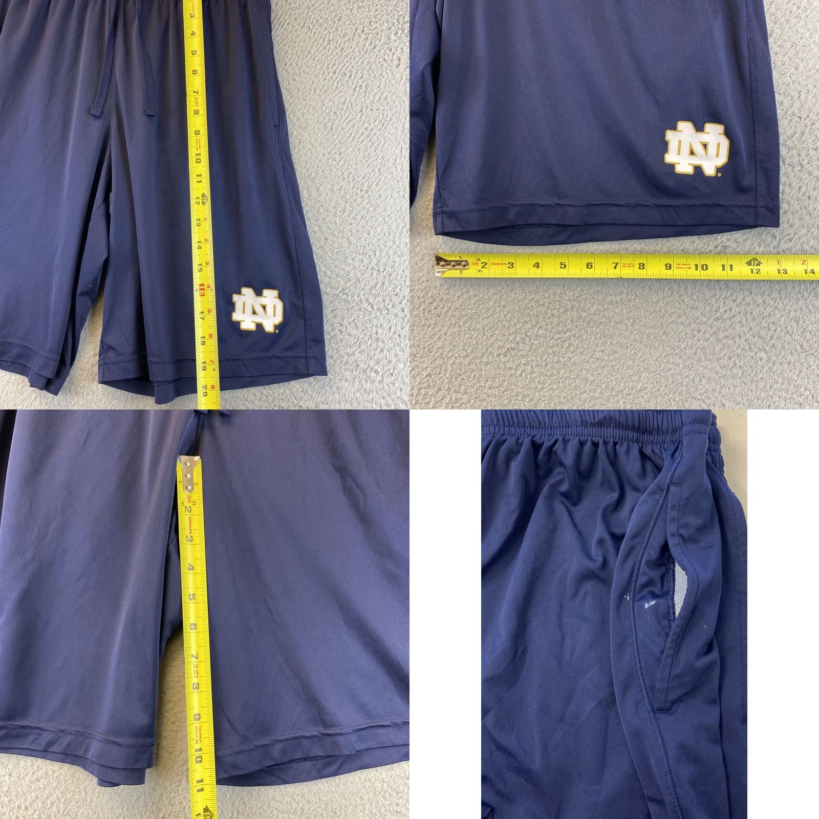 Under Armour Under Armour Men's Navy Blue Athletic Loose Fit Shorts Sz M /39-47 Size US 31 - 8 Thumbnail