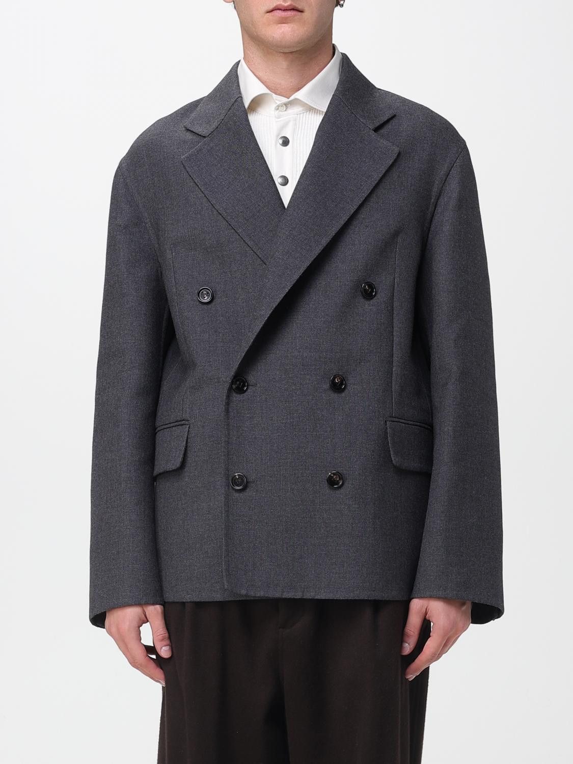 Bottega Veneta Bottega Veneta Jacket Men Charcoal Size US L / EU 52-54 / 3 - 1 Thumbnail