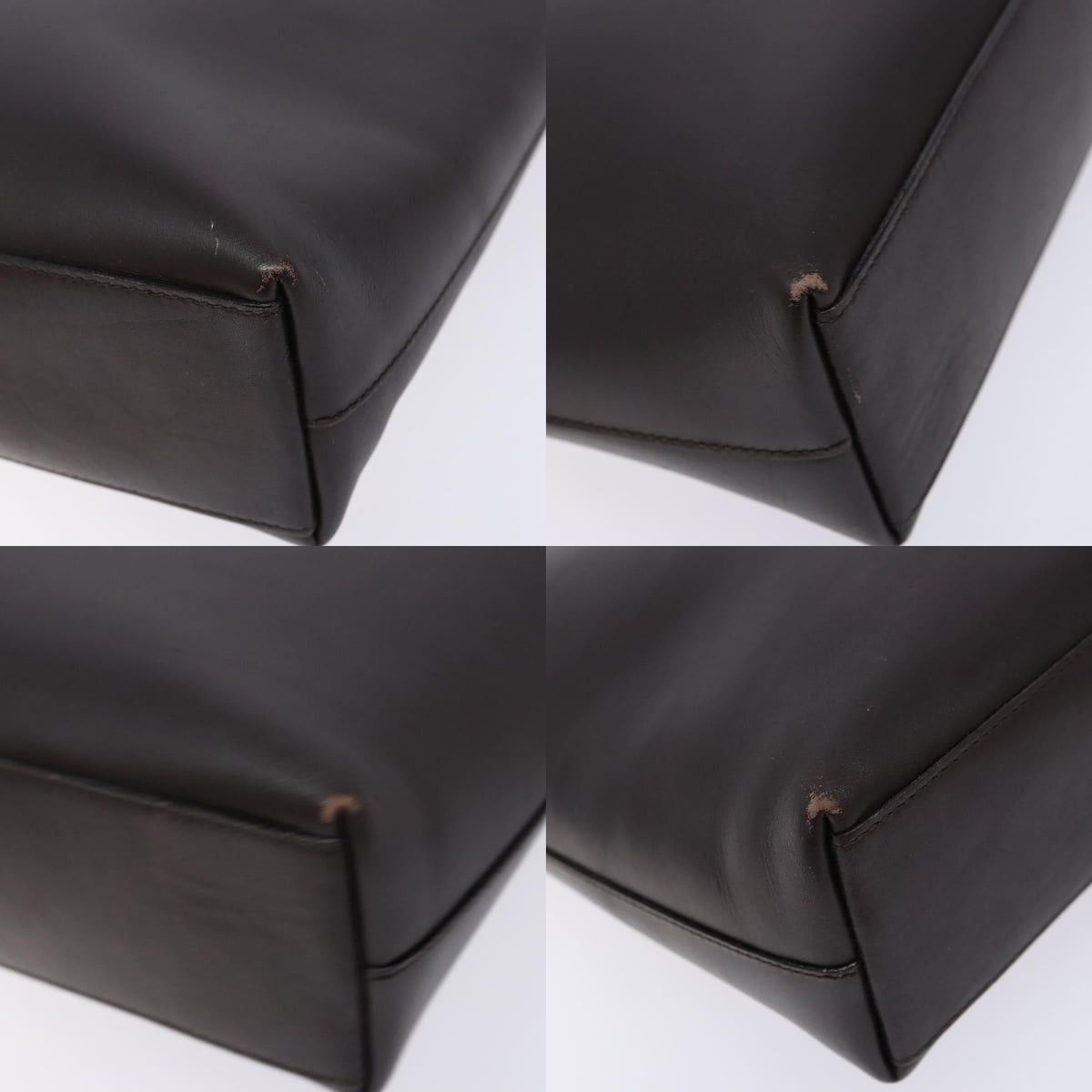 Gucci GUCCI Shoulder Bag Leather Brown 001 001 Size ONE SIZE - 10 Thumbnail