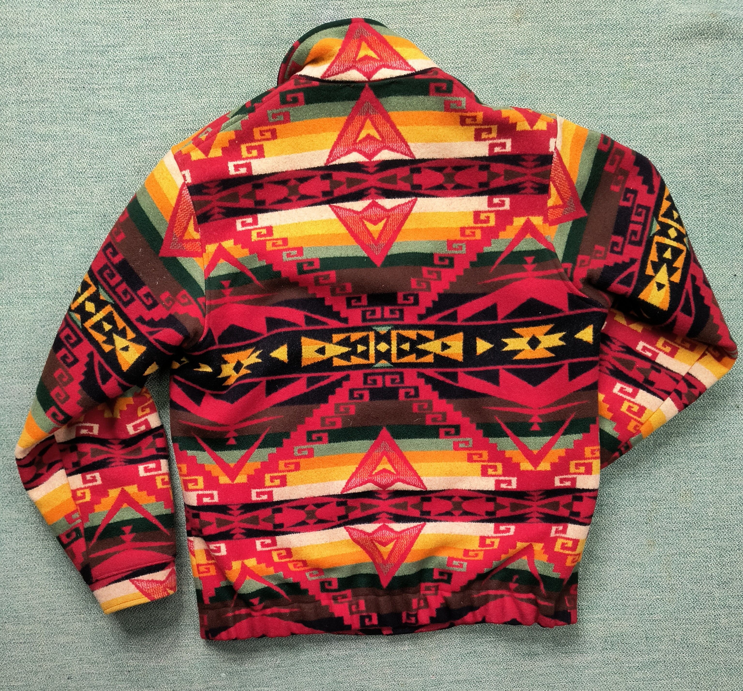 Pendleton Vintage Pendleton native western aztec navajo wool jacket Size US M / EU 48-50 / 2 - 7 Thumbnail