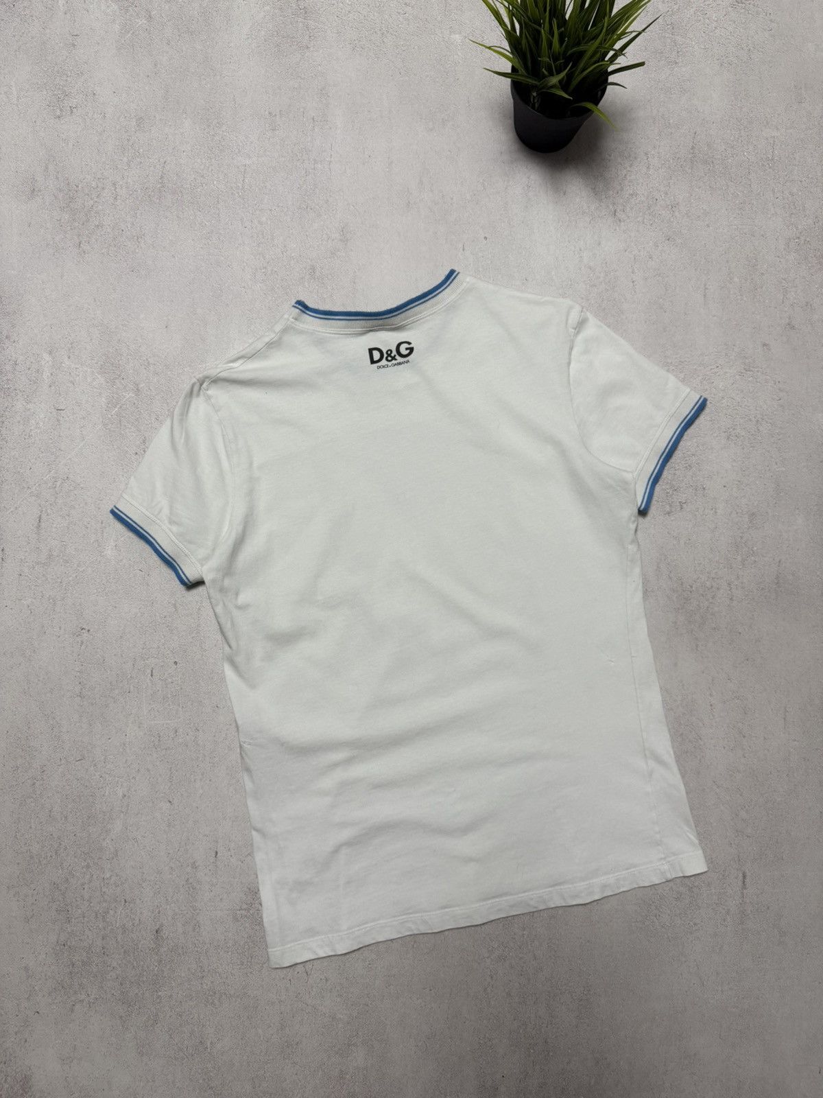 Dolce & Gabbana Vintage Dolce Gabbana Dixan T Shirt Tee Big Logo rare 90s Size US S / EU 44-46 / 1 - 6 Thumbnail
