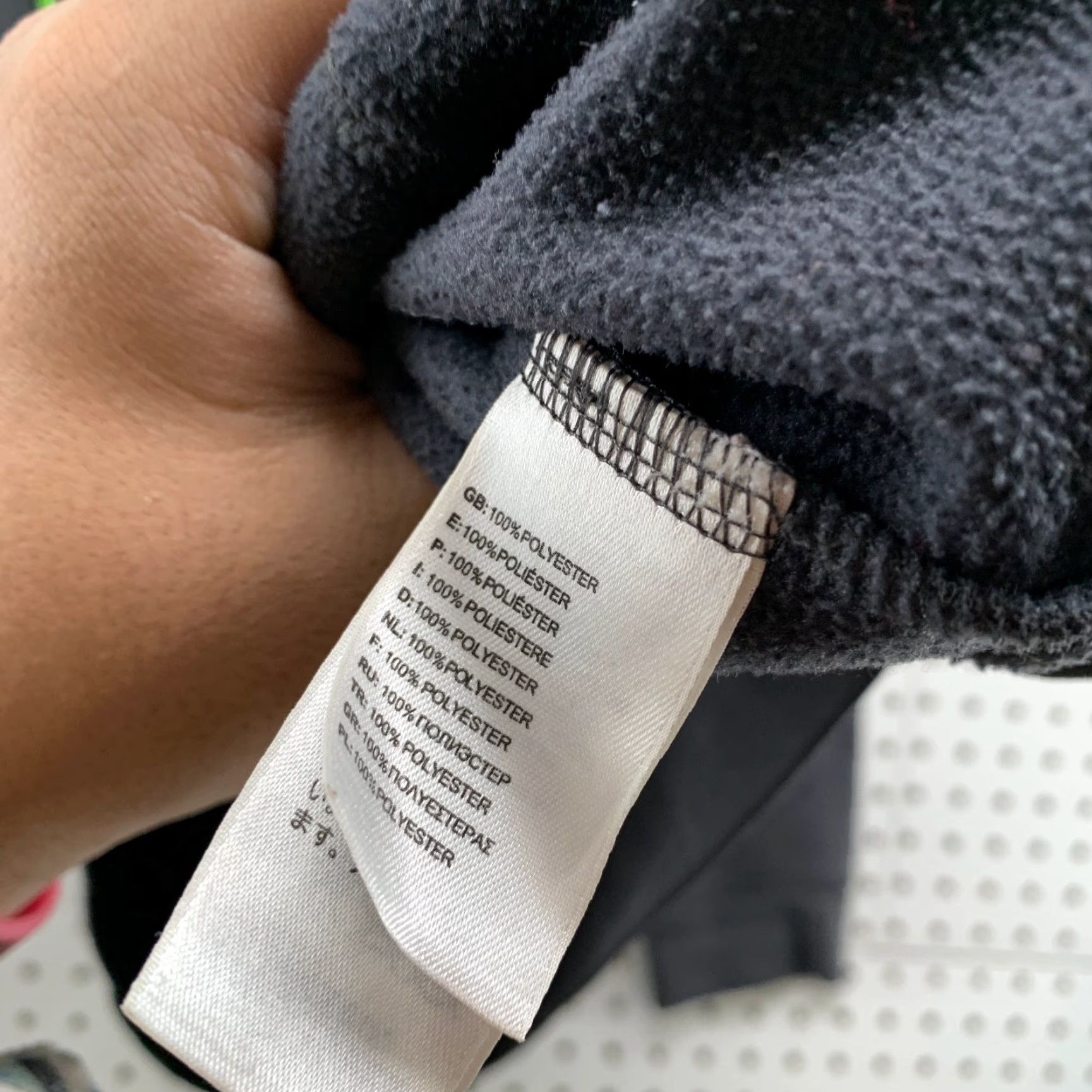 The North Face North Face Hoodie Sweatshirt Mens Medium Gray Neon Green Logo Hooded Fleece Size US M / EU 48-50 / 2 - 7 Thumbnail