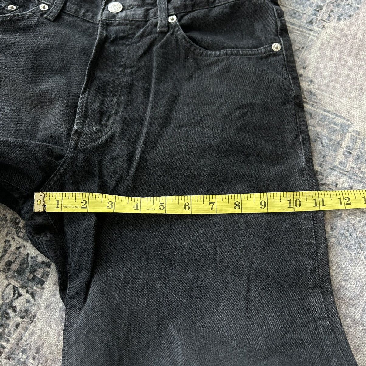 agnes b. Agnes.b Black Plain Jeans Size US 29 - 17 Thumbnail