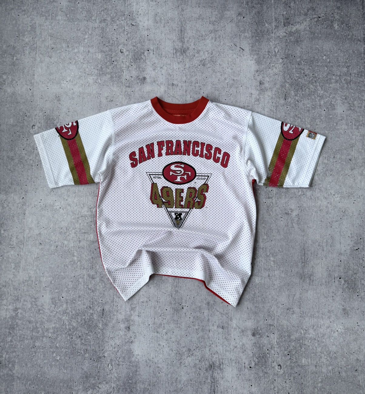 NFL × Vintage 49ers San Francisco Vintage NFL 1991 Jersey Size US XL / EU 56 / 4 - 1 Thumbnail