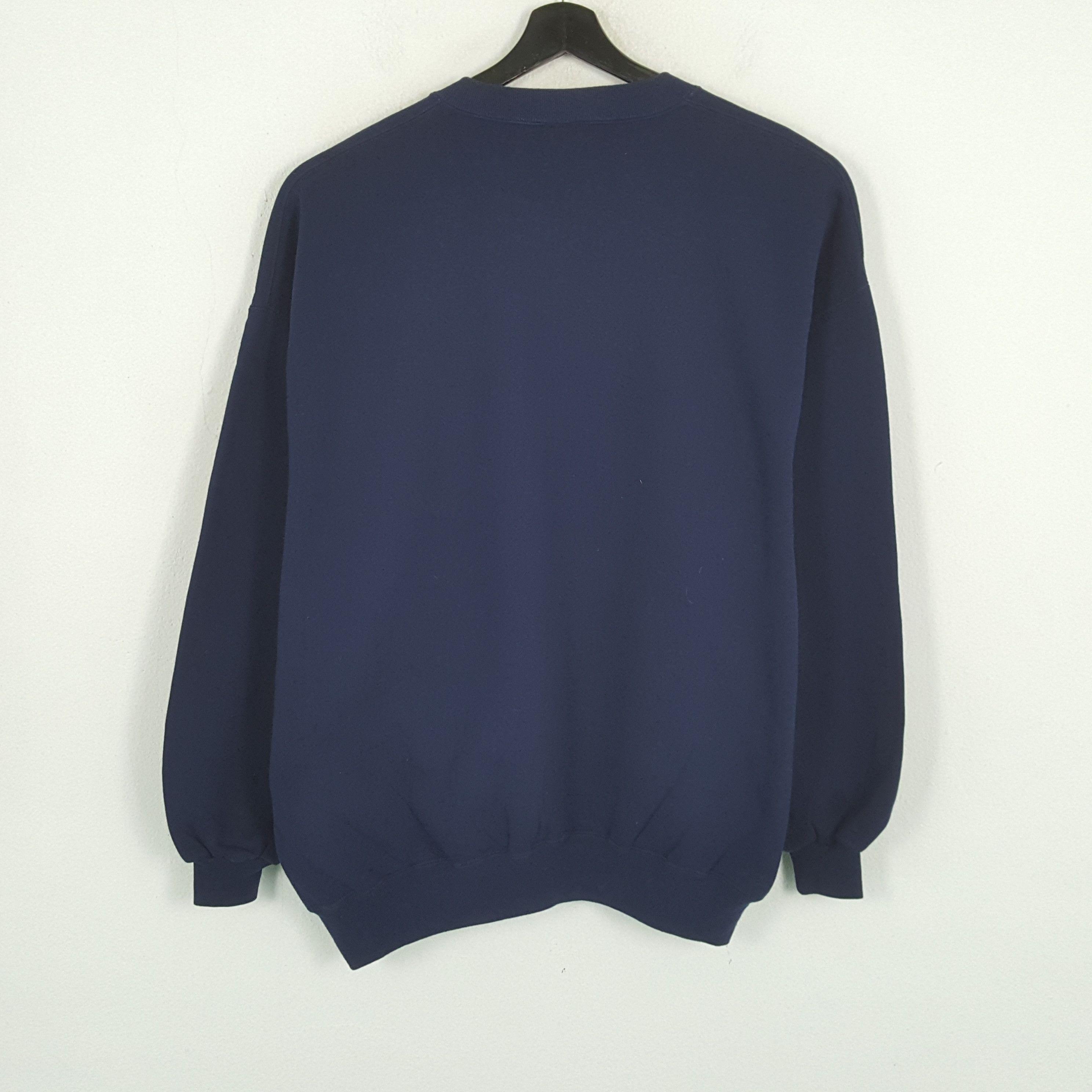 Vintage UNIVERSITY OF NEBRASKA Center Design Vintage Sweatshirt Size US XL / EU 56 / 4 - 3 Thumbnail