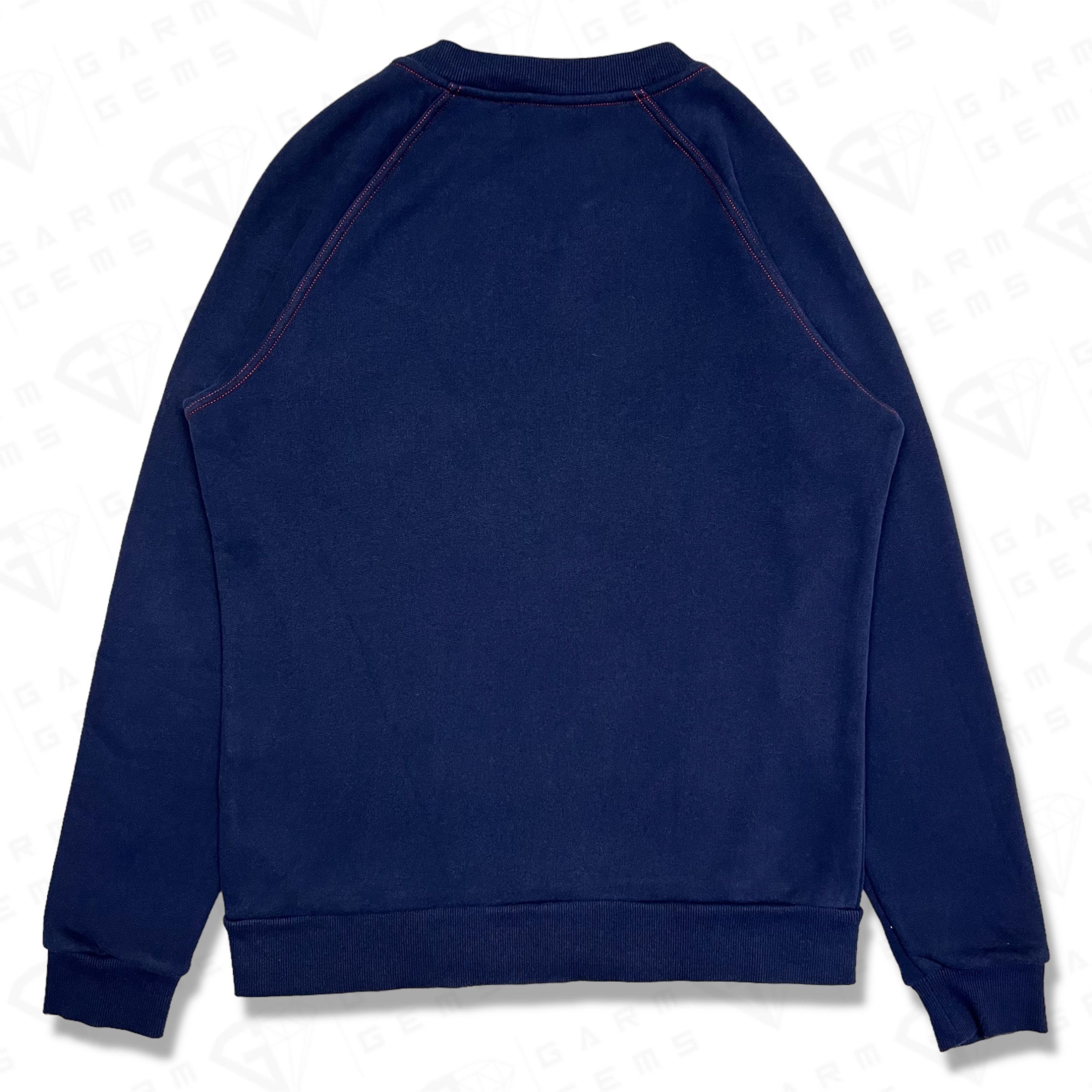 Burberry Burberry Embroidered Logo Sweatshirt Size US M / EU 48-50 / 2 - 2 Thumbnail