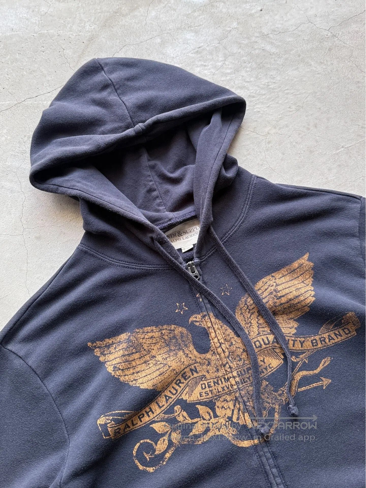 Vintage Vintage 00s Ralph Lauren Zip. Size US L / EU 52-54 / 3 - 3 Thumbnail