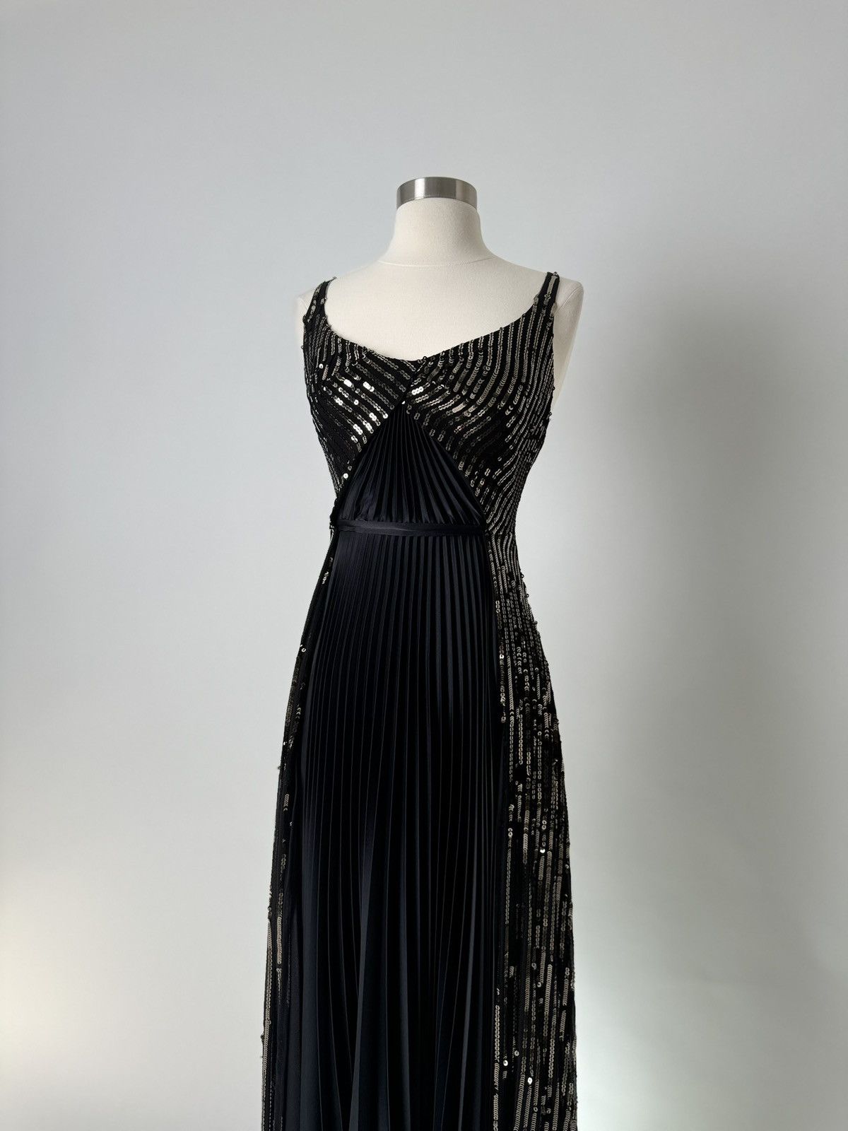 Other Brand New US 6 Safiyaa Evening Maxi Dress in Black Color Size M / US 6-8 / IT 42-44 - 5 Thumbnail