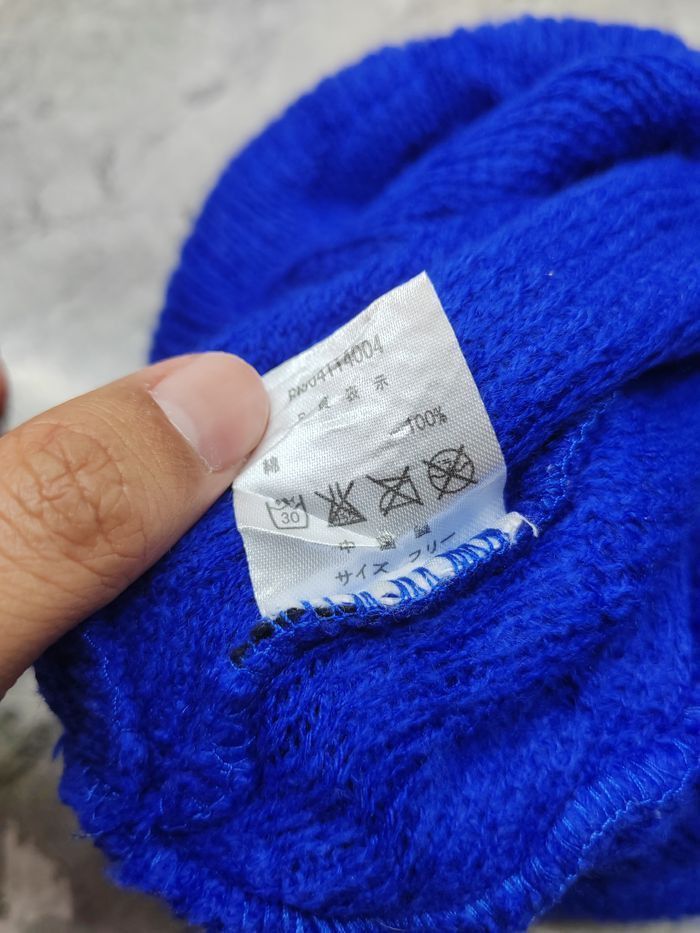 Vintage Vintage Brooklyn Beanie Hat Size ONE SIZE - 6 Thumbnail
