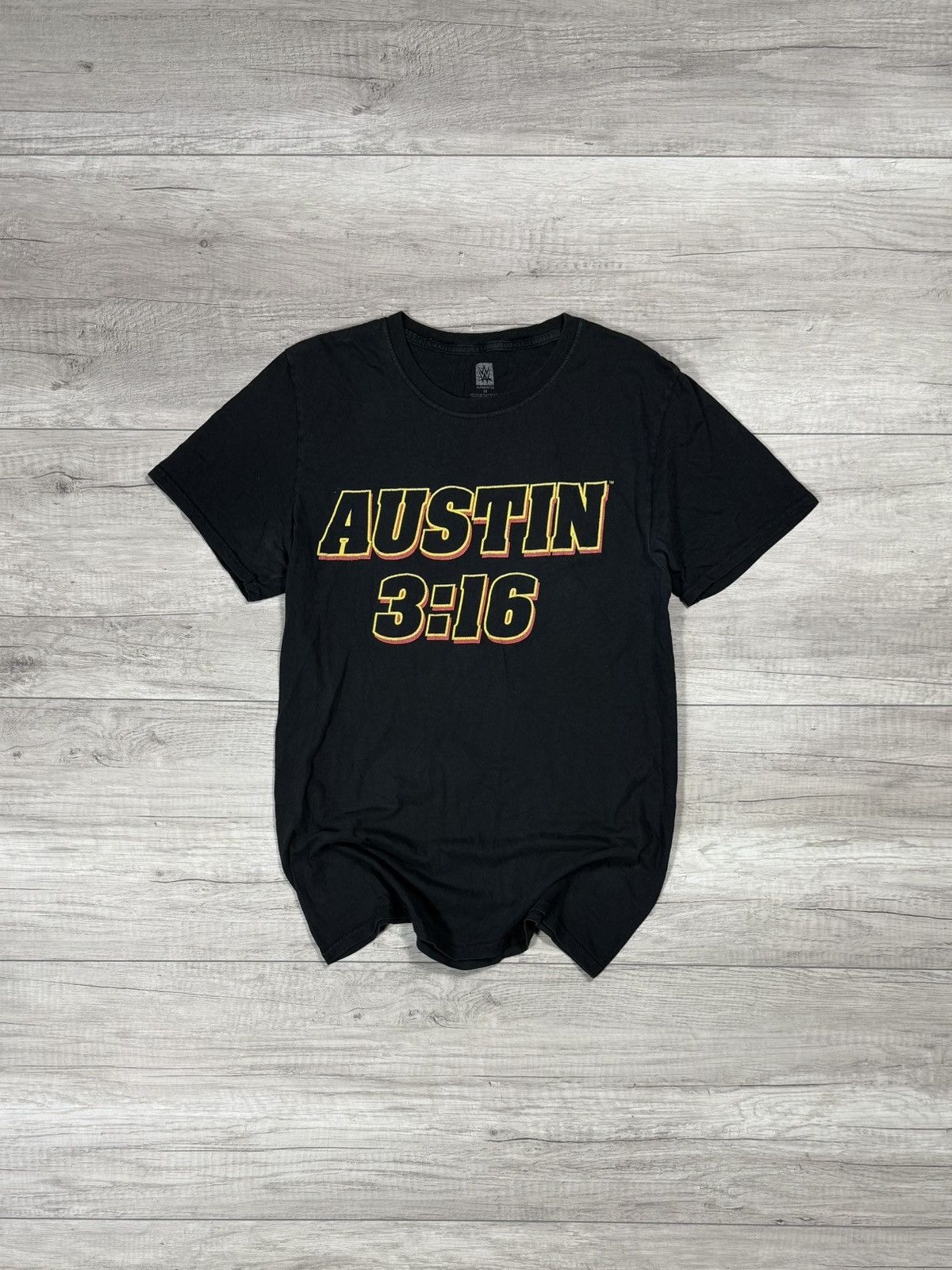 WWE Steve Austin Stone Cold WWE T-shirt AUSTEEN 3:16 Size US M / EU 48-50 / 2 - 5 Thumbnail
