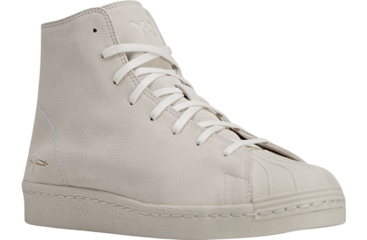 Y-3 × Yohji Yamamoto o1s22i1n0125 Hi-Top Sneakers in Grey Size US 10 / EU 43 - 4 Thumbnail