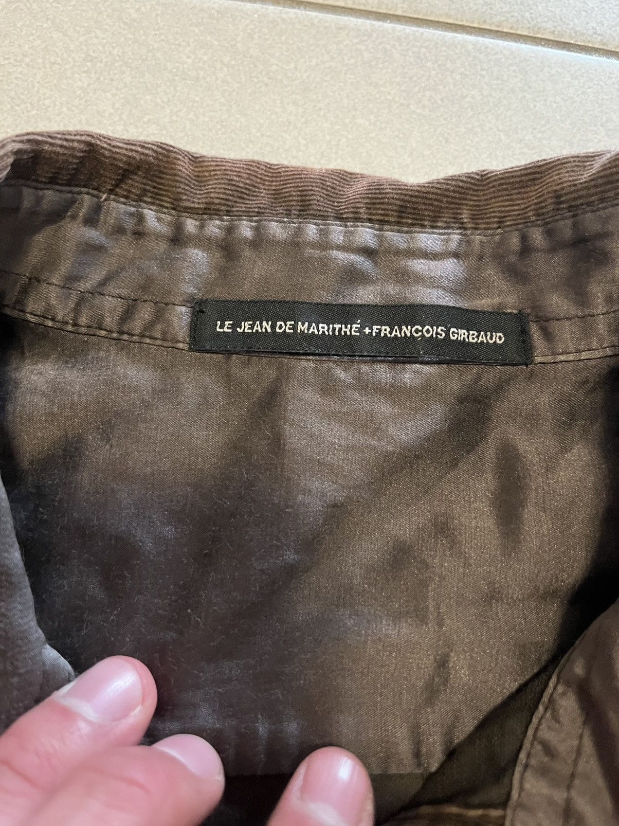 Marithe + Francois Girbaud MARITHÉ & FRANÇOIS GIRBAUD Overshirt Vintage Avant Garde Size US M / EU 48-50 / 2 - 3 Thumbnail