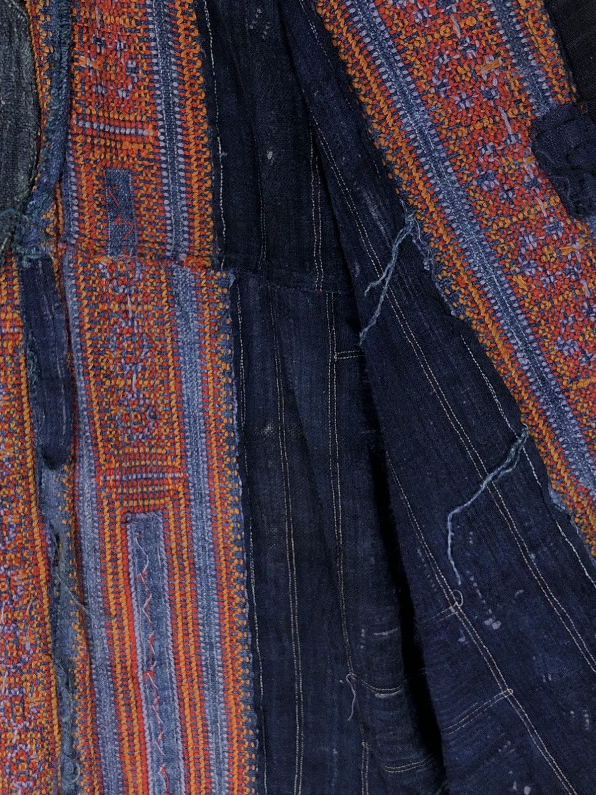VINTAGE BOHO STYLE EMBROIDERY PATCHWORK HANDMADE JACKET
