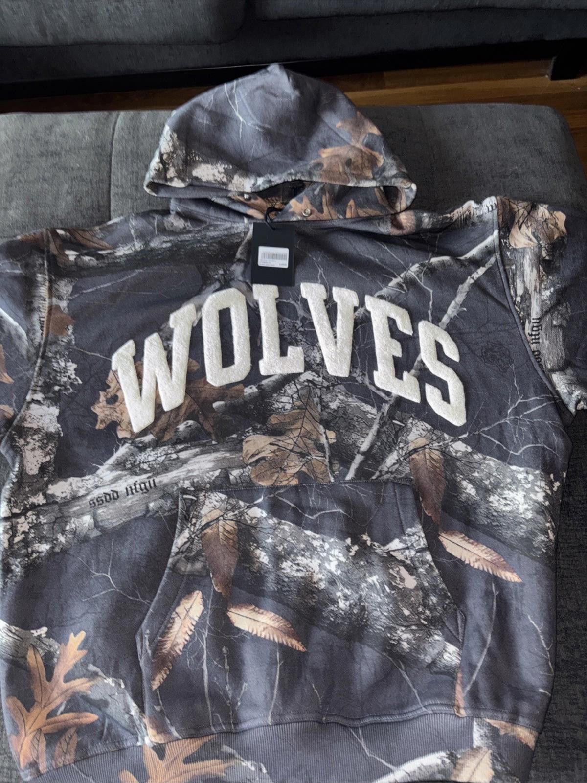 Darc Sport Darc Sport Always Lyl Pierce Hoodie Woodland Camo NWT Size US L / EU 52-54 / 3 - 2 Thumbnail