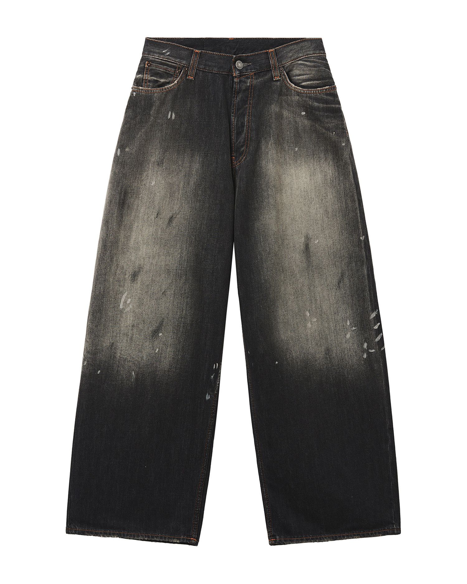 Acne Studios Acne Studios 2023 SUPER BAGGY Distressed Wide Leg Jeans Size 22" - 1 Thumbnail