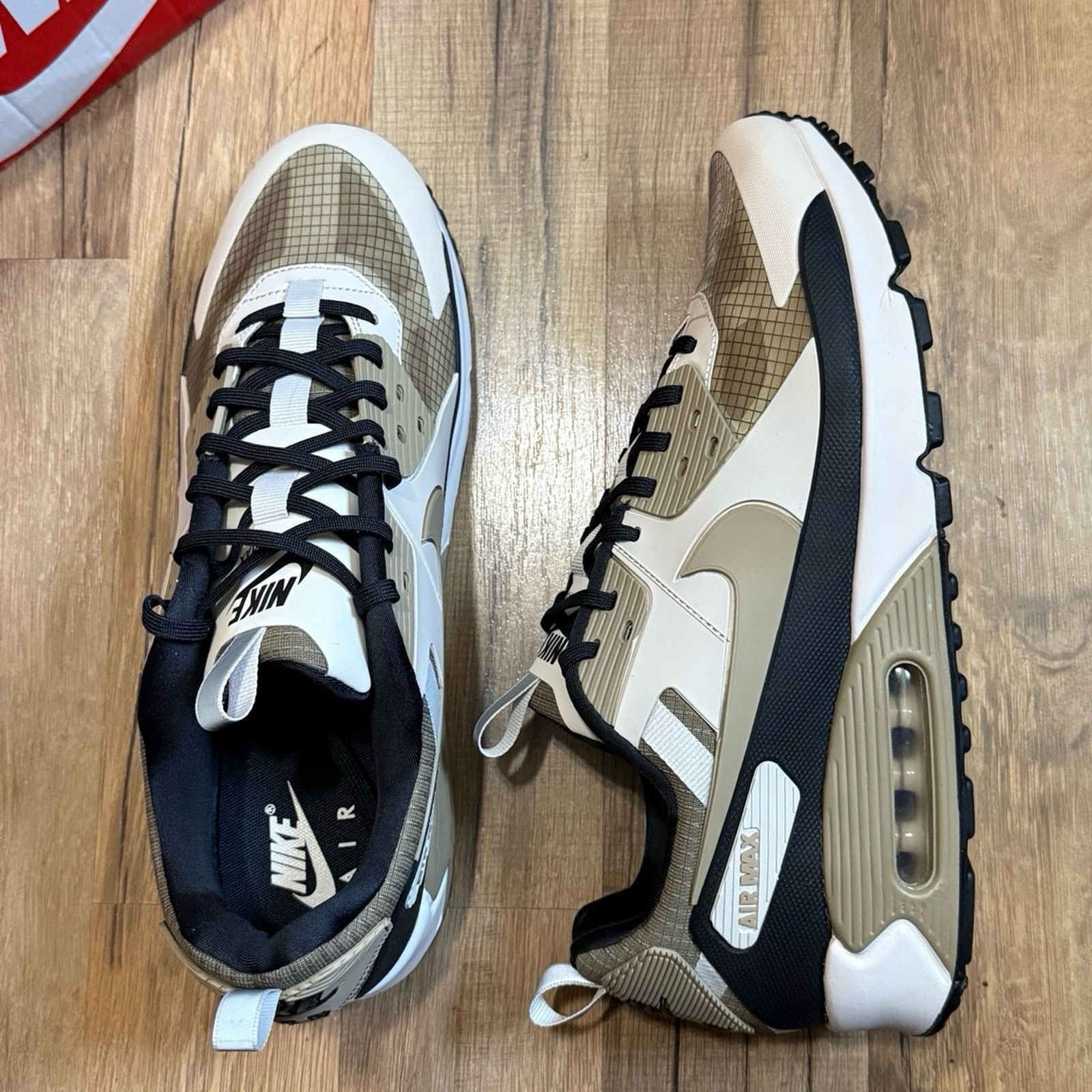 Nike Nike Air Max 90 Drift Size US 13 / EU 46 - 3 Thumbnail