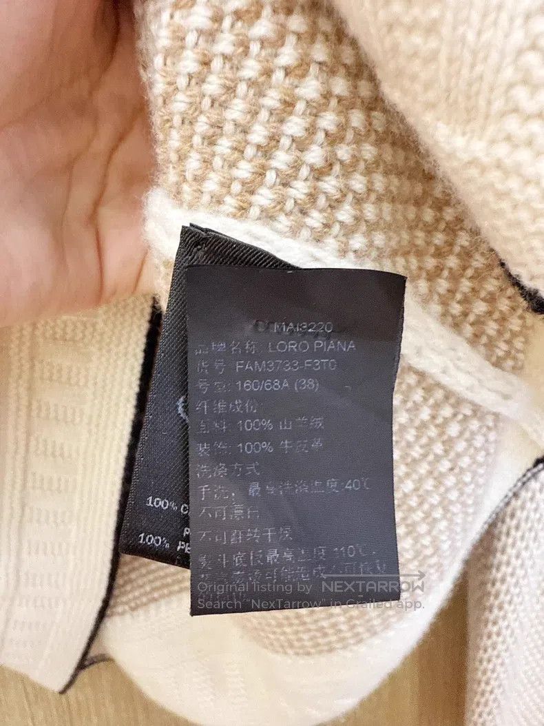 Loro Piana Loro Piana Open Cardigan Baby Cashmere Knit Sweater Size XS / US 0-2 / IT 36-38 - 5 Thumbnail