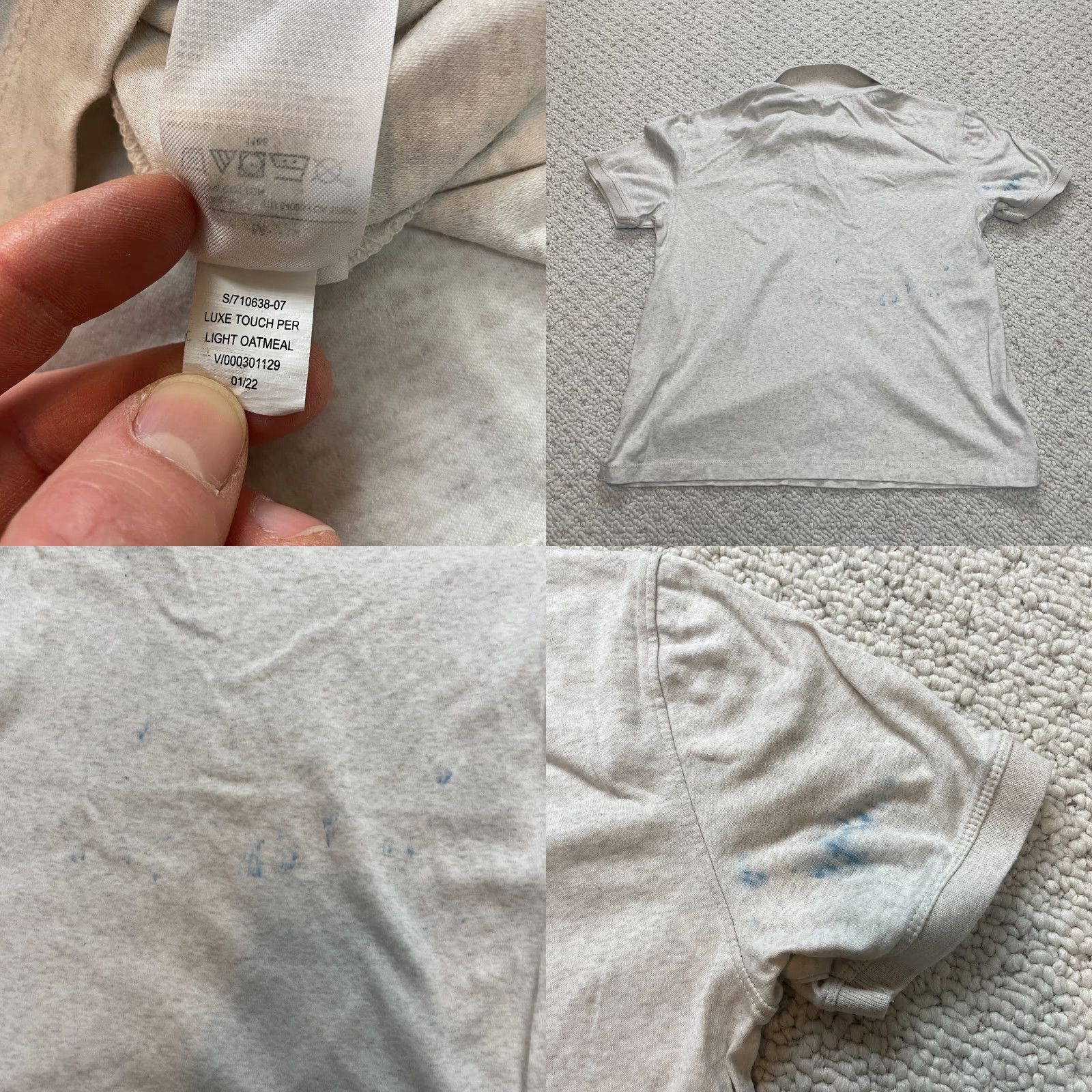 Banana Republic Banana Republic Polo Shirt Mens M Beige Short Sleeve Collared Regular Fit Golf Size US M / EU 48-50 / 2 - 8 Thumbnail