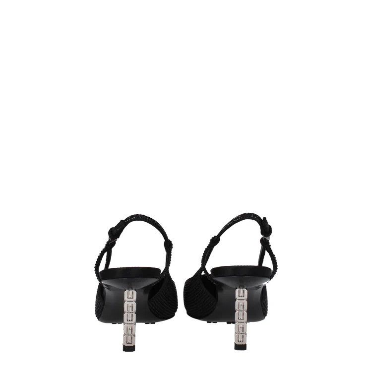 Givenchy ob1o1e1124 Fabric Sandals in Black Size US 7 / IT 37 - 5 Thumbnail