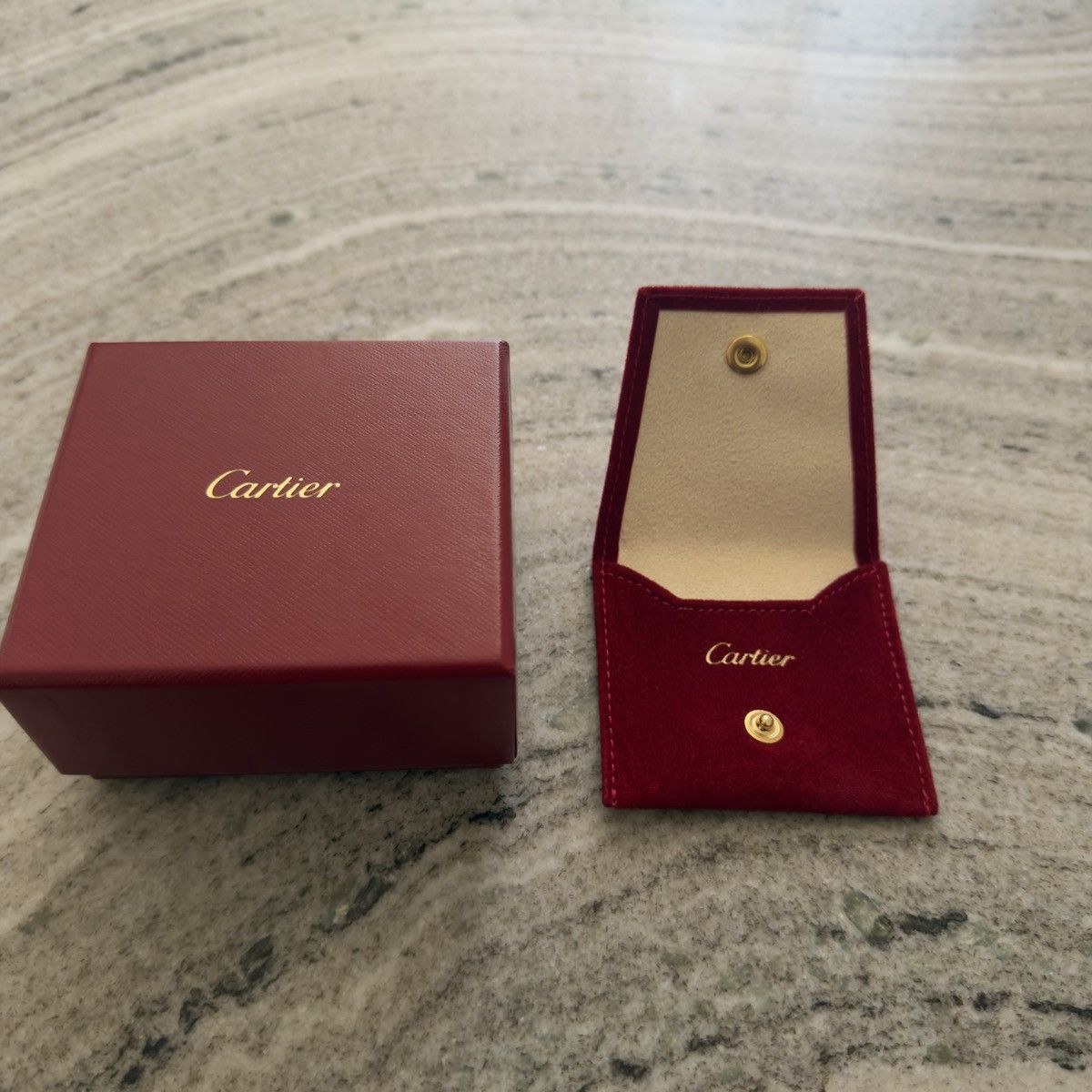 Cartier Cartier Love Stud Earrings 🚫READ DESCRIPTION🚫 Size ONE SIZE - 7 Thumbnail