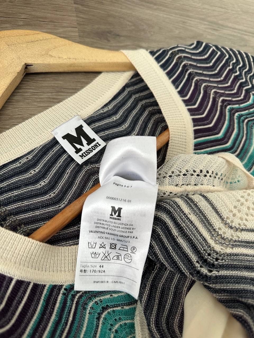 Missoni × Vintage Vintage Missoni Women’s Multicolour Dress Size M / US 6-8 / IT 42-44 - 3 Thumbnail