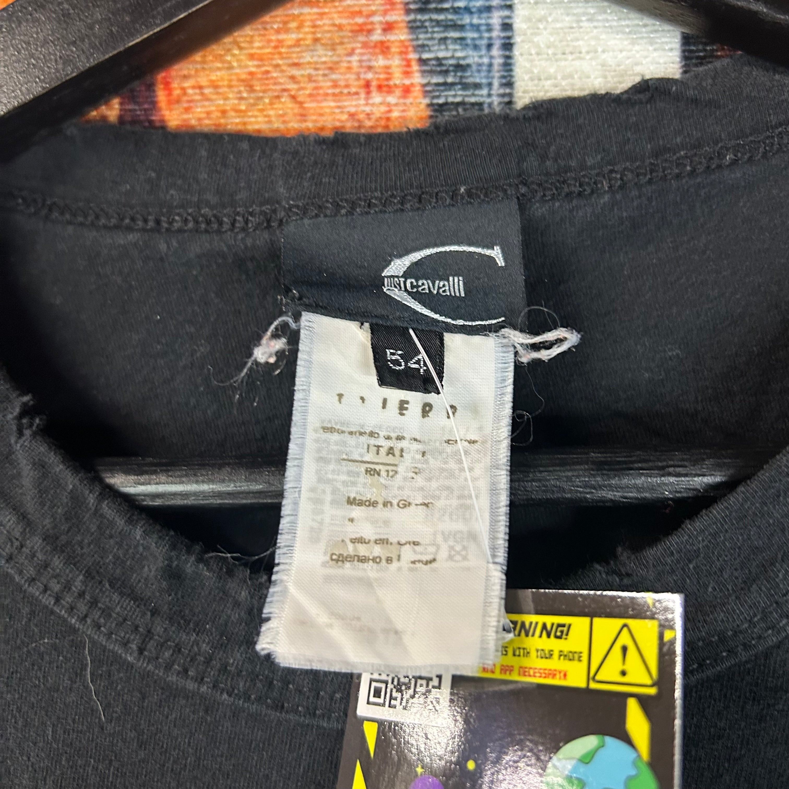 Just Cavalli Roberto Cavalli JustCavalli Tee Size 54 / Large Size US L / EU 52-54 / 3 - 3 Thumbnail