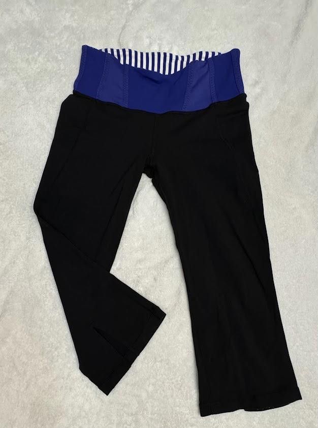 Lululemon Lululemon Run: Track Time Crop Size 30" / US 8 / IT 44 - 2 Thumbnail