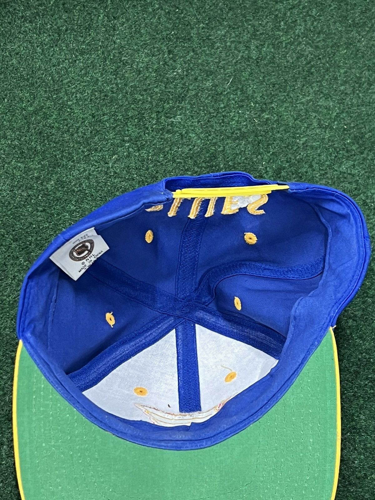 NHL Vintage 90s St Louis Blues Snapback Hat Size ONE SIZE - 5 Thumbnail