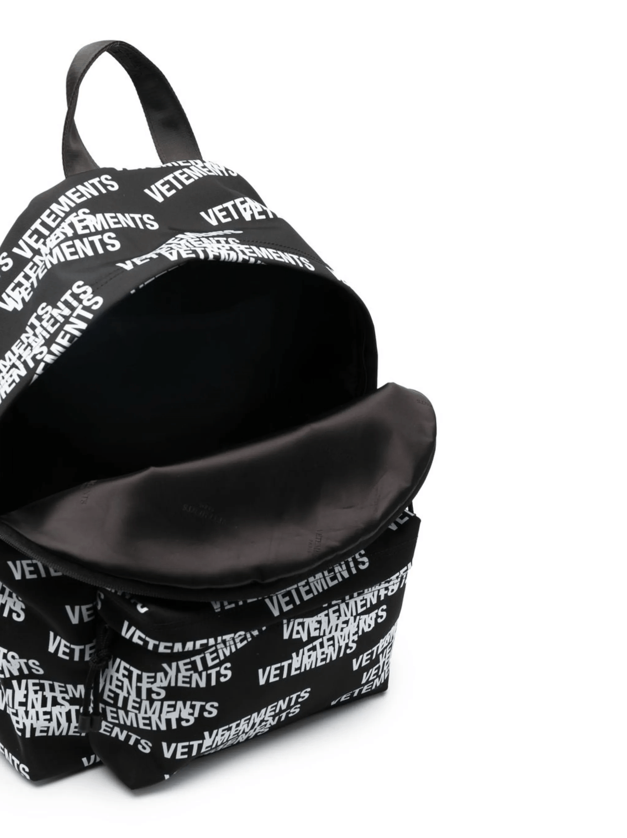 Vetements Vetements Stamped Logo Backpack Size ONE SIZE - 5 Thumbnail