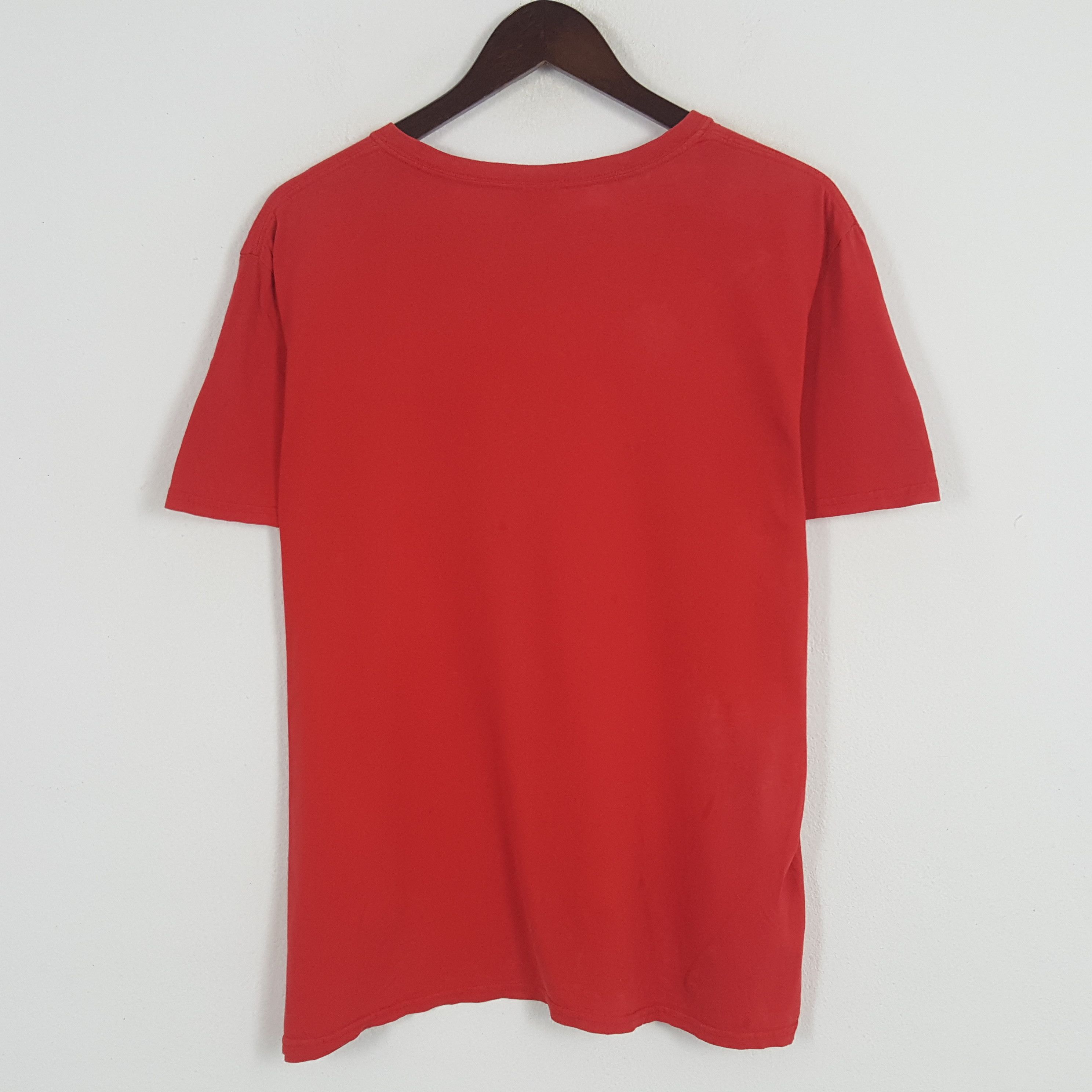 Band Tees × Vintage Vintage Red Taylor Swift Tshirt Size US L / EU 52-54 / 3 - 3 Thumbnail