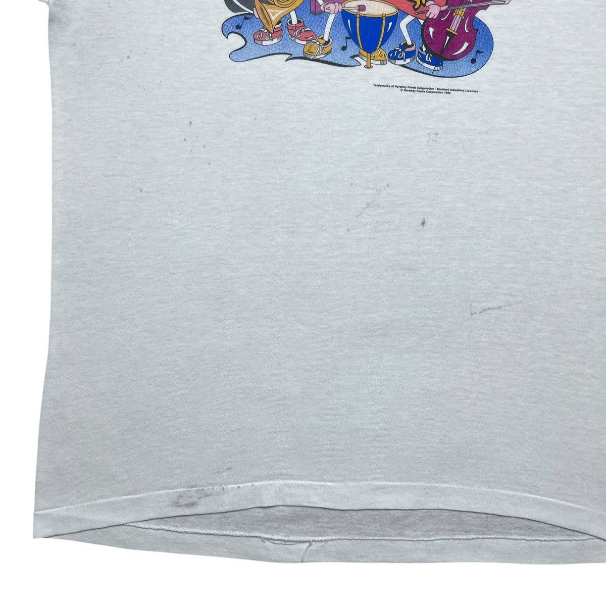 Other Vintage 1990 Hershey Reese’s Chocolates Promo Graphic TShirt Size US XL / EU 56 / 4 - 9 Thumbnail