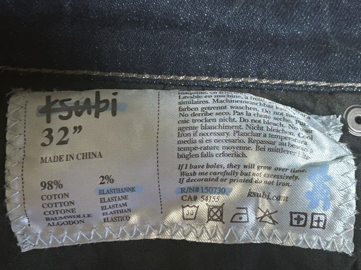 Ksubi Ksubi Jeans Size US 32 / EU 48 - 5 Thumbnail