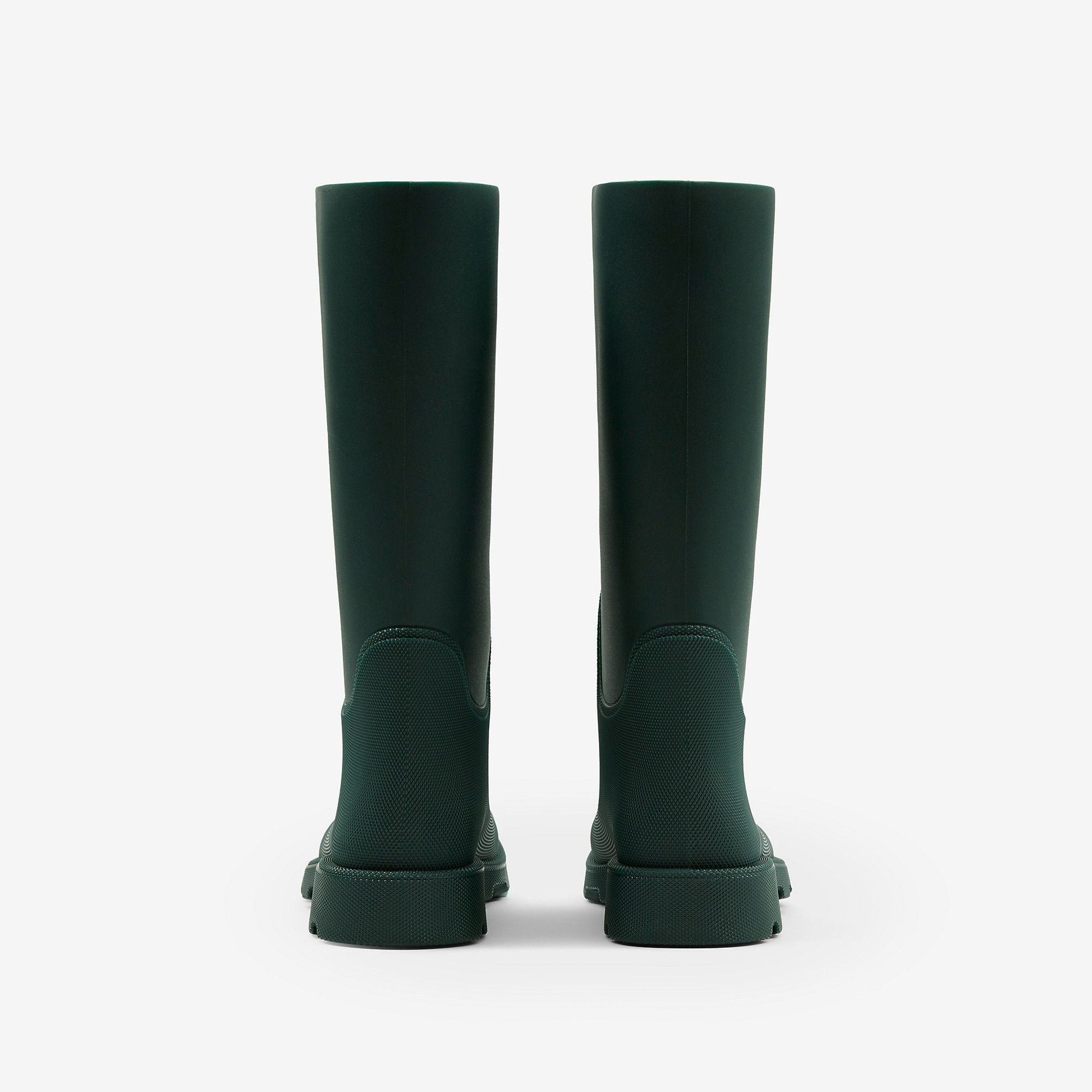 Burberry o1w1db10125 Rubber Marsh High Boots in Dark Green Size US 6 / EU 39 - 4 Thumbnail