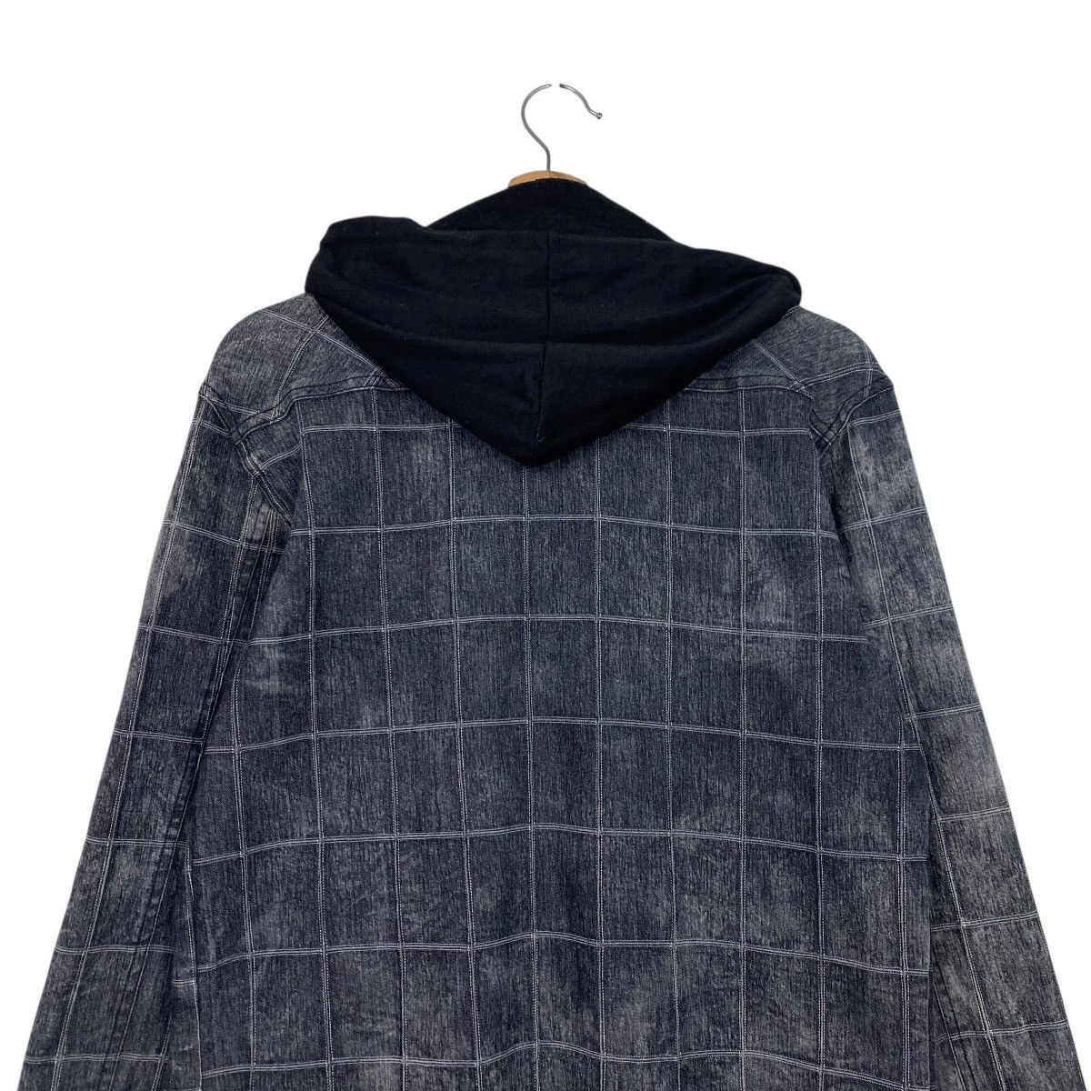 semanticdesign Semantic Design denim hoodie jacket Size US L / EU 52-54 / 3 - 8 Thumbnail