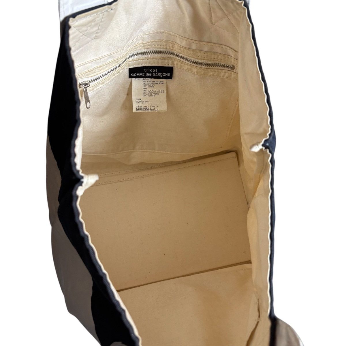 Comme des Garcons Comme des Garcons Canvas Tote Bag Size ONE SIZE - 6 Thumbnail