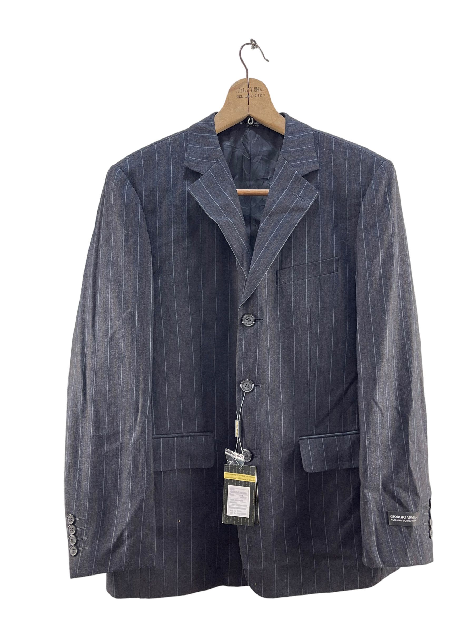 Giorgio Armani Giorgio Armani Coat Jacket Size S / US 4 / IT 40 - 1 Thumbnail